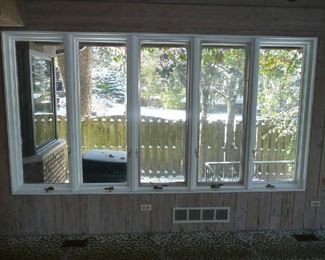 Pella Casement Window 100" X 65" $195.00               