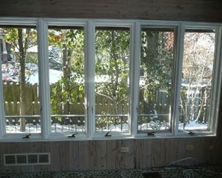 Pella Casement Window 100" X 65" $195.00     