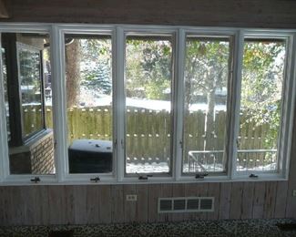 Pella Casement Window 100" X 65" $195.00     