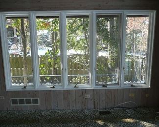 Pella Casement Window 100" X 65" $195.00     