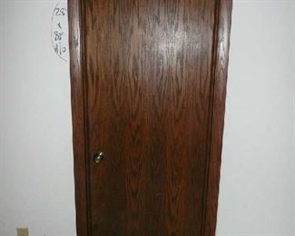 28" X 80" Oak Hollow Core Door $45.00