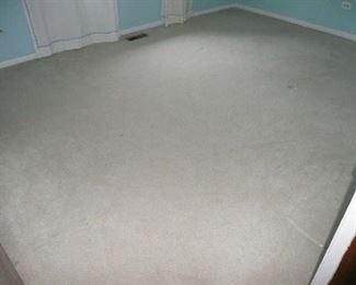 Carpet & Padding 13' X 10' $100.00