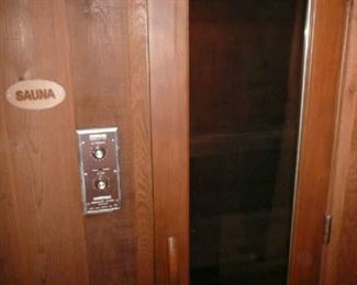 4' X 6' Sauna with Heater $750.00