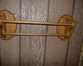 Double Towel Holder $12.00