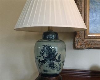 Japanese Ceramic Lamp