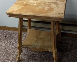 Antique Wood Table - Ready to refinish