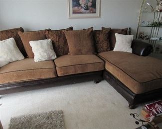 Nice sectional couch