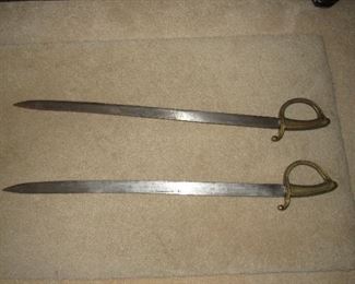 Set of matching swords