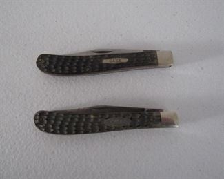  2 nice Case knives- 61048 made in USA