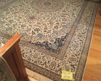 Beautiful silk carpet $4,750