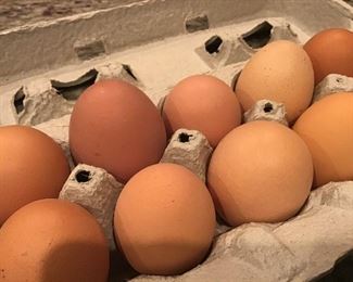 DON’T FORGET YOUR COUNTRY EGGS!