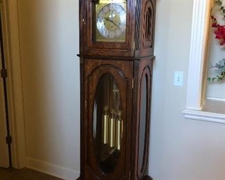 Sovereign Ltd. Grandfather Clock