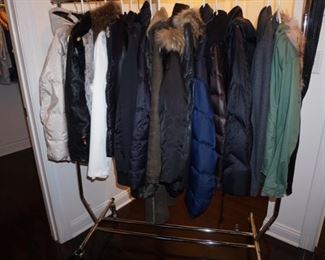 WOMAN'S COATS INCLUDING BURBERRY