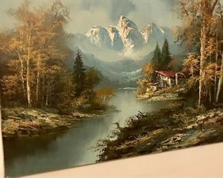 Germany Oil Painting