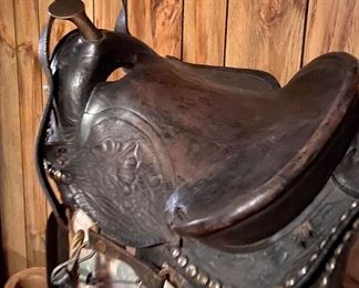 Child's saddle