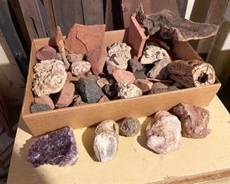 Rock collection