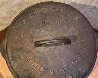 Griswold skillet lid