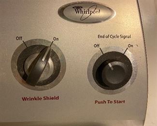 Whirlpool dryer