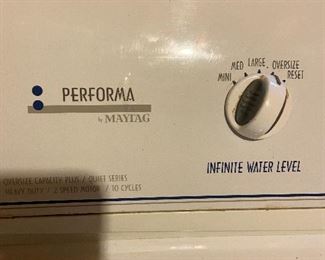 Maytag washer