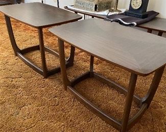 Mid Century end tables