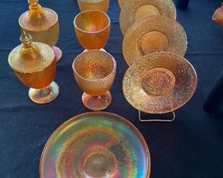 Carnival glass