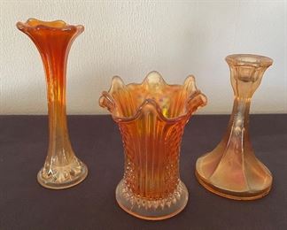 Carnival glass