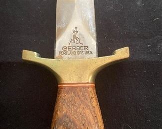 Gerber knife