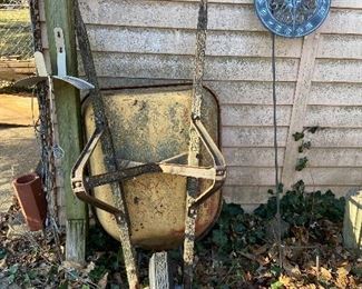 wheel barrow