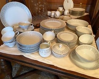 Imperial China Whitney, 10 piece plate setting