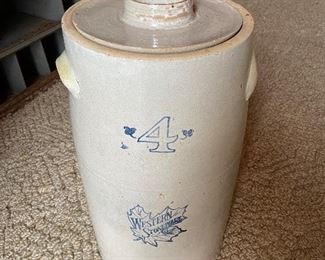 Western Stoneware crock #4