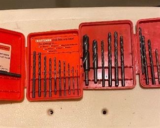 Craftsman drill sets