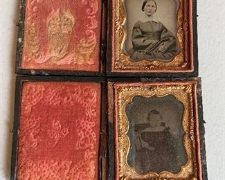 Ambrotype with case