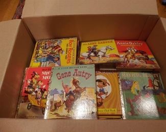 1950-60's collection of Little Golden Books