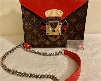 Authentic Louis Vuitton Limited Edition Tribal Cross Body Bag, Brand New. 