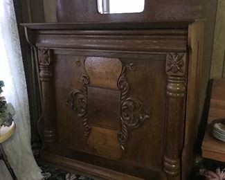 Antique Murphy bed