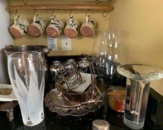 Glassware, Glass Vase, Kitchenware