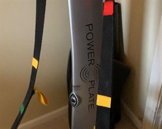 Power Plate Workout Machine
