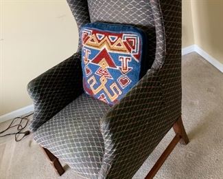 Wing Back Chair