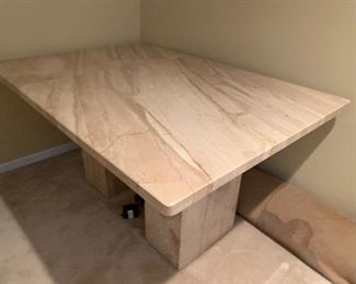 Gorgeous Full Marble Table