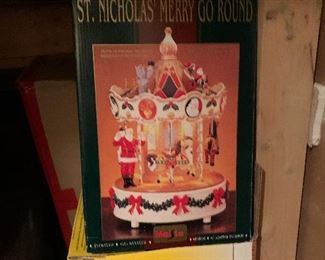 St. Nicholas' Merry Go Round