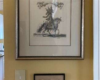 Framed Artwork