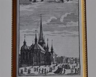 A. Mallet etching 1683