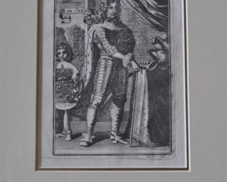 A. Mallet etching 1683