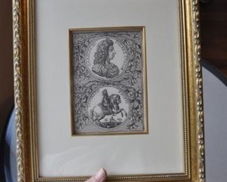 A. Mallet etching 1683