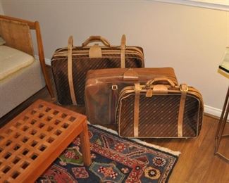 Vintage Gucci luggage