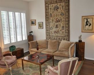 Fabulous Persian wall hanging