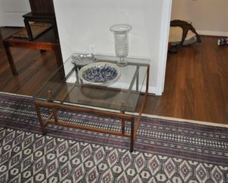 Henning Norgaard Teak and Glass Danish Modern Coffee Table