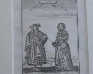 A. Mallet etching 1719