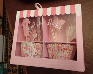 CUP CAKE DECORATING