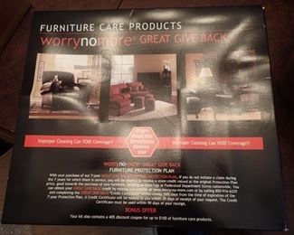 FURNITURE CARE